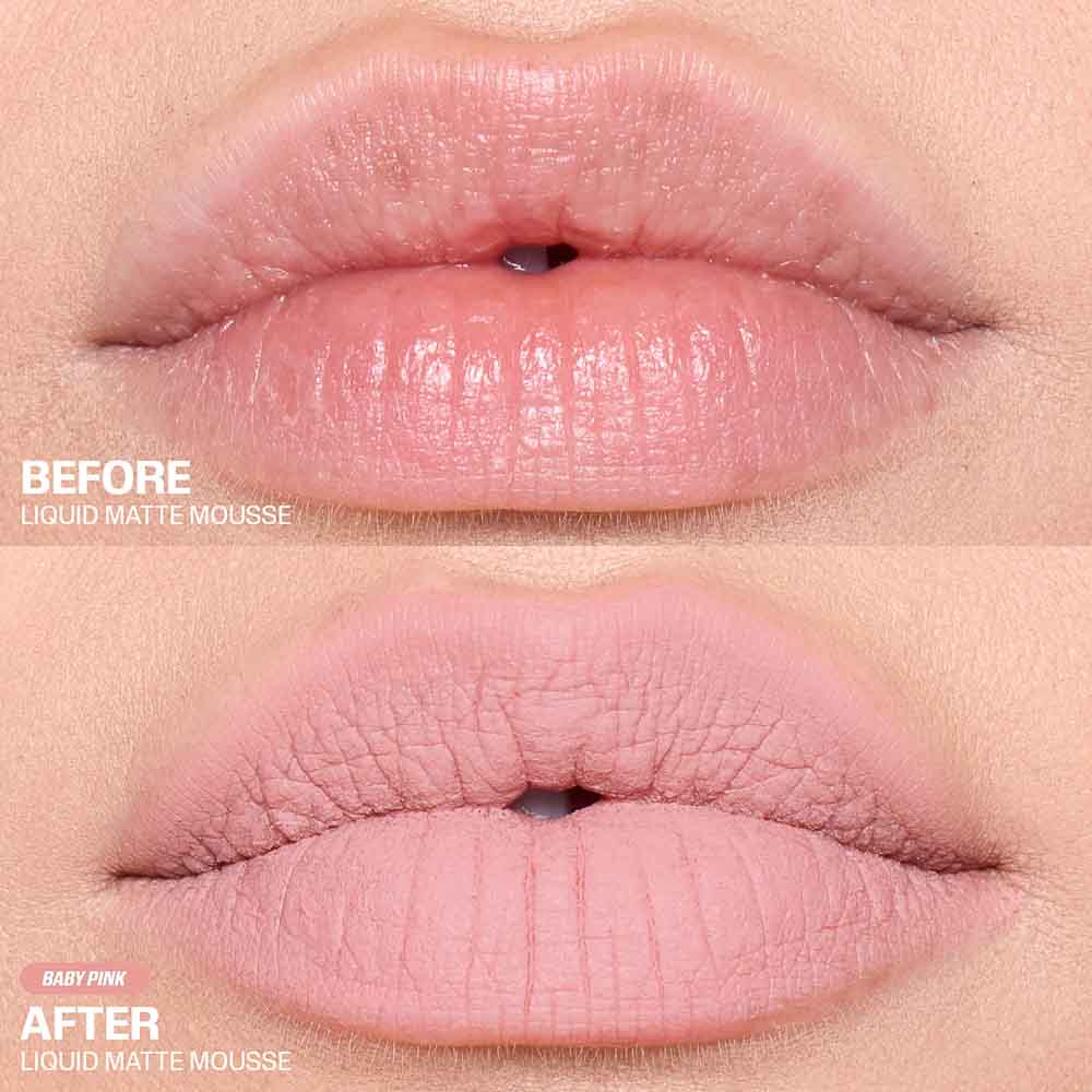 LIQUID MATTE MOUSSE (DELINEADOR DE LABIOS CREMOSO)